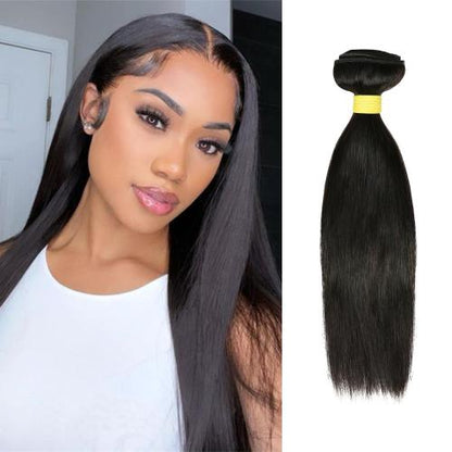 Upscale 100% Virgin Human Hair Unprocessed Bundle Hair Weave Straight 12A Find Your New Look Today!