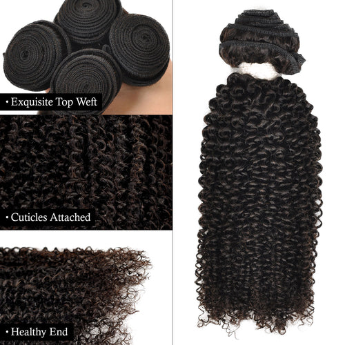 Vogue Hair 100% Virgin Human Hair Brazilian Bundle Hair Weave 6A Bohemian Jerry Find Your New Look Today!