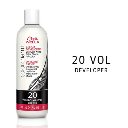 Wella colorcharm 10 Vol Cream Developer Find Your New Look Today!