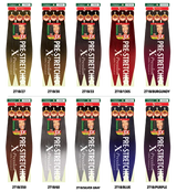 OUTRE X-PRESSION - 3X ULTRA BRAID PRE-STRETCHED HAIR - 52"