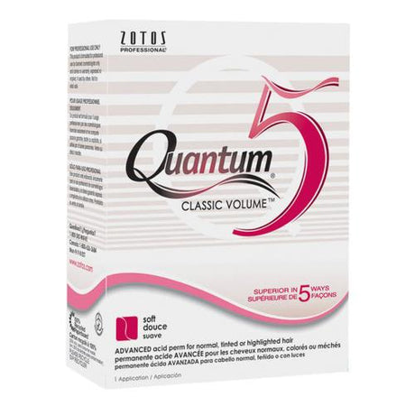 Zotos Quantum 5 Classic Volume Advanced Acid Perm Kit Find Your New Look Today!