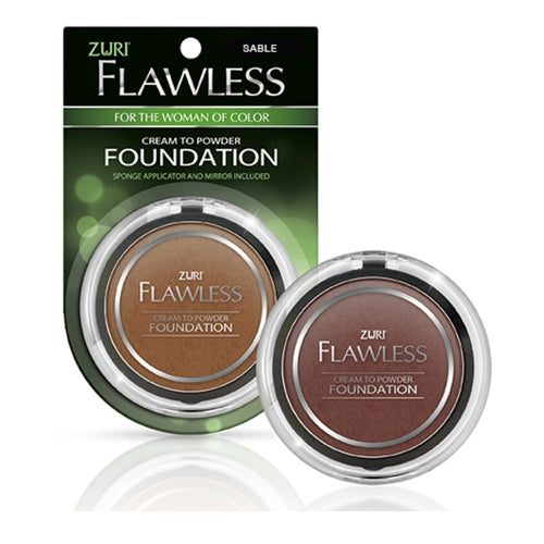 Zuri Flawless Cream to Powder Foundation Find Your New Look Today!
