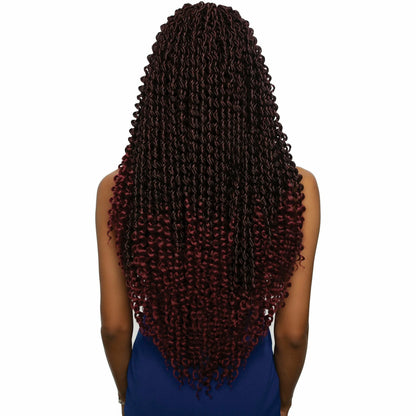 AFRI-NAPTURAL: 3X WATER LOCS 22"