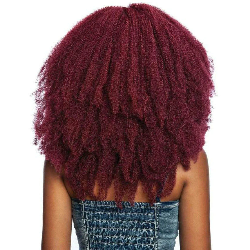 WS AFRI-NAPTURAL: 2X DEFINITION SHORT SHAG 24"