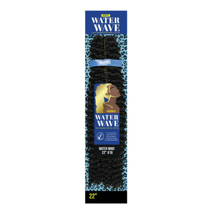 GOLDTRESS: WATER WAVE CROCHET BRAIDS 22"