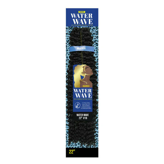 GOLDTRESS: WATER WAVE CROCHET BRAIDS 22"
