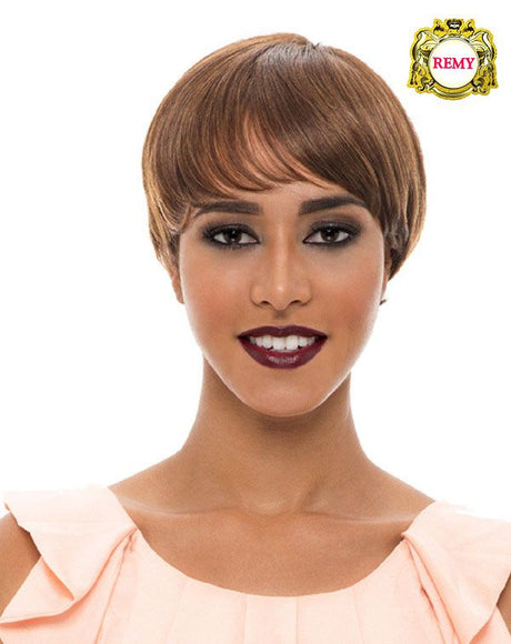 Janet Collection 100% Human Hair Wig HOPE BOBBI (Remy) - Hollywood Beauty STL
