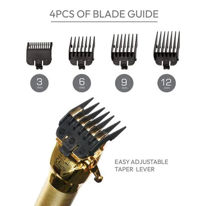 11RED BY KISS ULTRA CLEAN CUT CORDLESS TRIMMER (CC11)