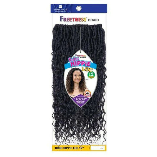 FREETRESS: BOHO HIPPIE LOC 12" CROCHET BRAIDS