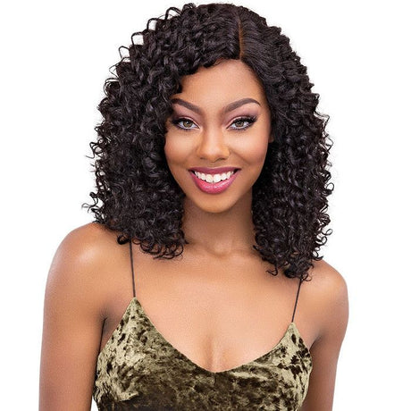 Janet Collection 100% Virgin Remy Human Hair Deep Part Lace Wig - BOHEMIAN 16" - Hollywood Beauty STL