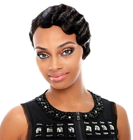 Janet Collection 100% Human Hair Wig MOMMY II (REMY) - Hollywood Beauty STL