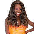 Janet Collection Nalatress Synthetic Hair Crochet Braid - 3X PASSION TWIST 18" - Hollywood Beauty STL